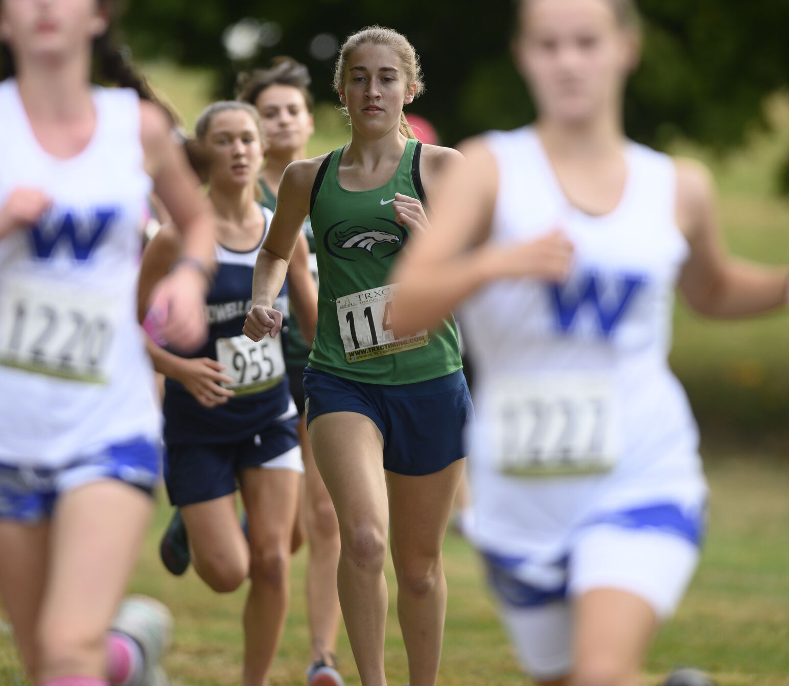 Border War Cross Country Girls Championships